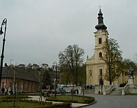 A templom 2003. őszén