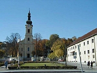 A templom-tér